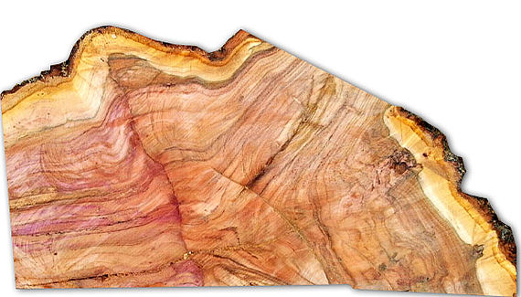 Our items are also made from unusual wood types.